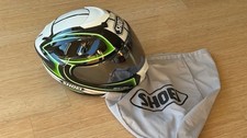Shoei GT Air Größe S - weiß/schwarz/grün