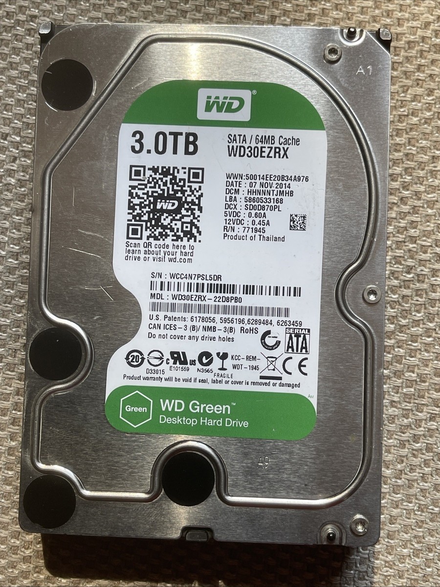 【2台セット】3TB HDD WD30EZRX WESTERN DIGITAL WD30EZRX [3TB SATA600] オークション比較