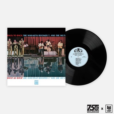 The Mar-Keys / Booker T. & The M.G.'S - Back To Back Vinyl (1967 - US - Reissue)