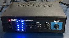 Pyle PCA4 Stereo Power Amplifier