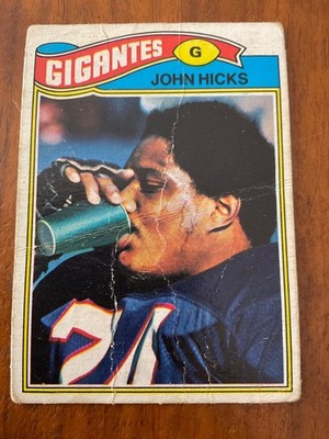 various 1977 Topps Mexican POOR CONDITION football cards
