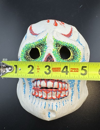 Coppia Vintage Anni 60 Scheletro Strega Halloween Maschera Scheletro Zest Sapone Premi - Foto 4 di 20