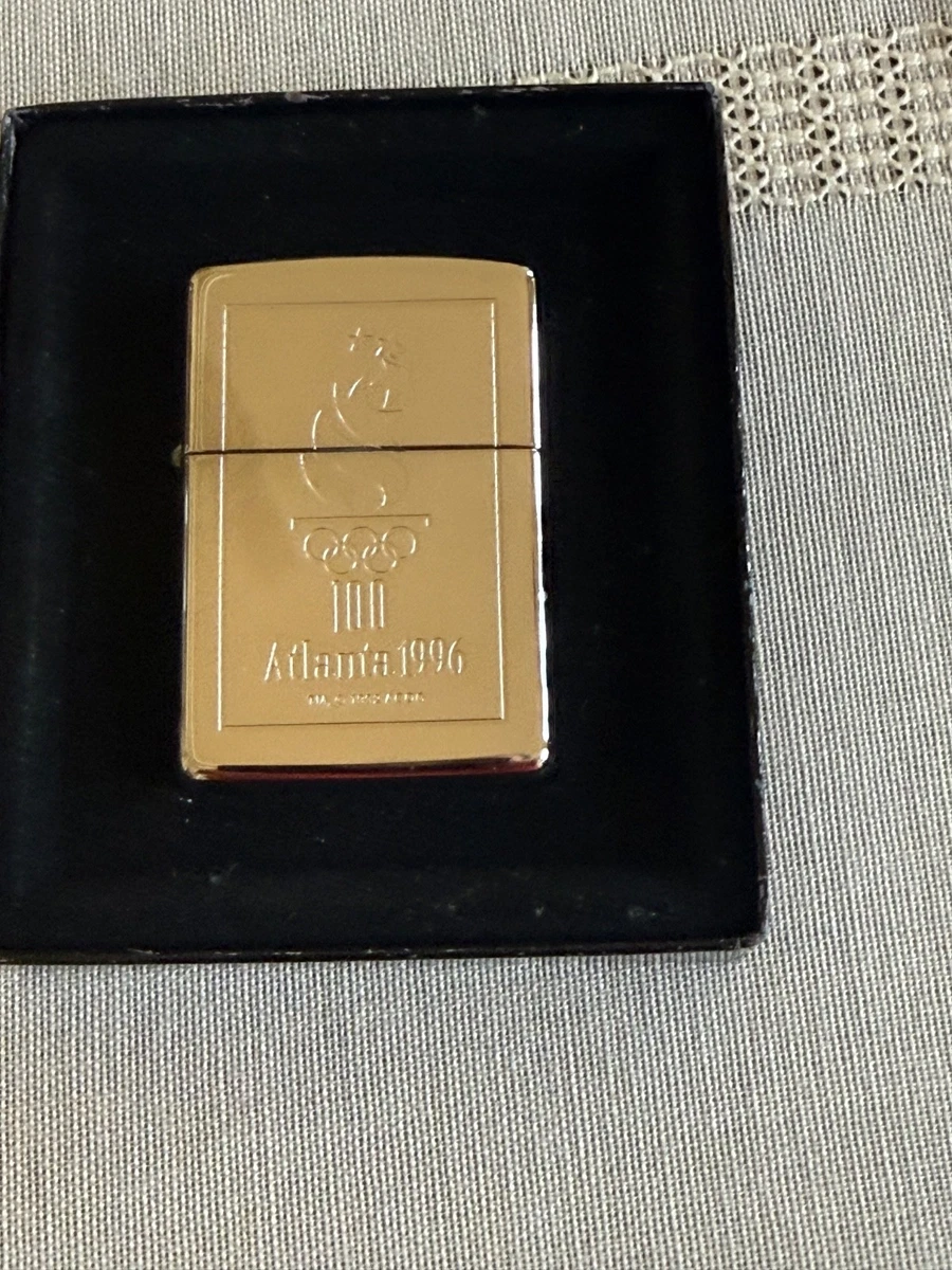 zippo Atlanta 1996オリンピックライター本体 1996 Olympic Zippo for 