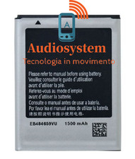 BATTERIA per SAMSUNG GALAXY W GT-i8150 WAVE 3 S8600 EB484659VU PARI ORIGINALE