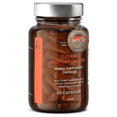 Citrus Bioflavonoids Vegan Flavonoids Supplements Made from Bitter Orange 60 Pcs