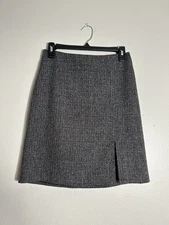 I. N. STUDIO Women’s Short Split Lined Skirt PETITE 4P