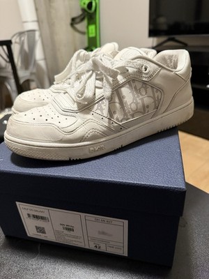 Christian Dior B27 Low Top Sneakers White Size 42 US About 9
