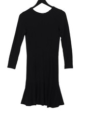 French Connection Bodycon Midi Dress UK10 in Black