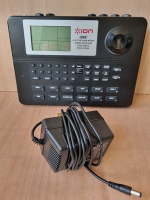 Alesis Ion Idm01 24 Bit Stereo Drum Machine Sampler