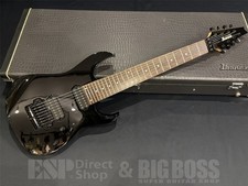 Chitarra elettrica Ibanez Prestige RG2228A nera con custodia rigida...