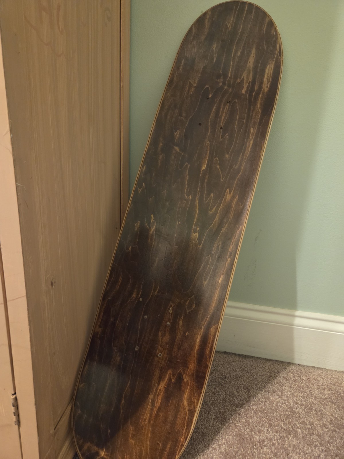 Converse Forbidden Fruit Art Skateboard Deck Know Your Roots