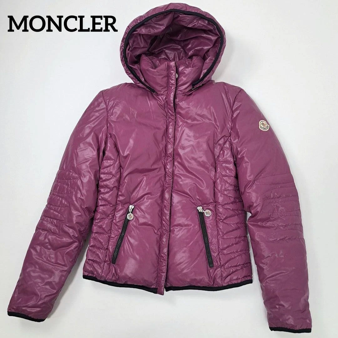 Moncler Piumino Ales Striscia Corta 1 Donna M Edizione Limitata Raro Modello Piumino J