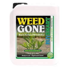 Buysmart Weed Killer Strong Fast Acting Glyphosate Weedkiller & Pressure Sprayer