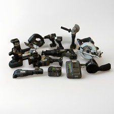 Flex 24v Power Tool Kit 13 Peice Set. 11 Tools, 8ah Battery & Charger
