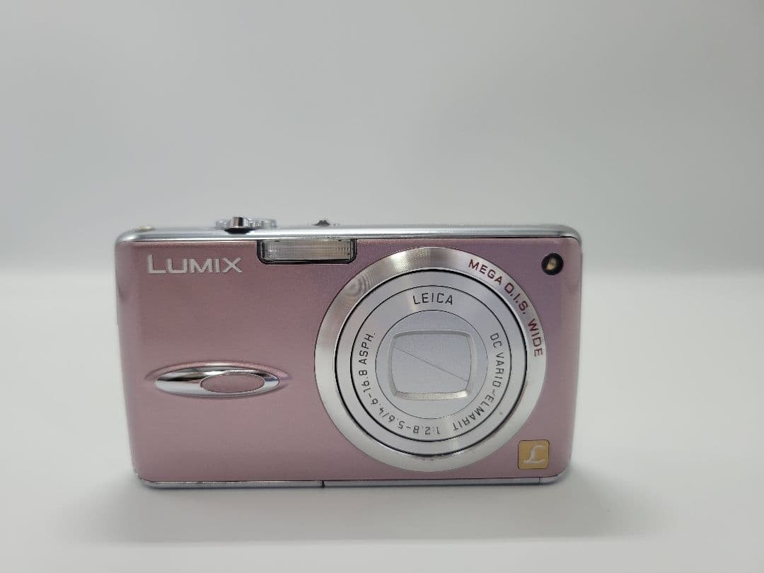 Panasonic Digital Camera Pink DMC-FX01-P 6-MP Japanese menu for