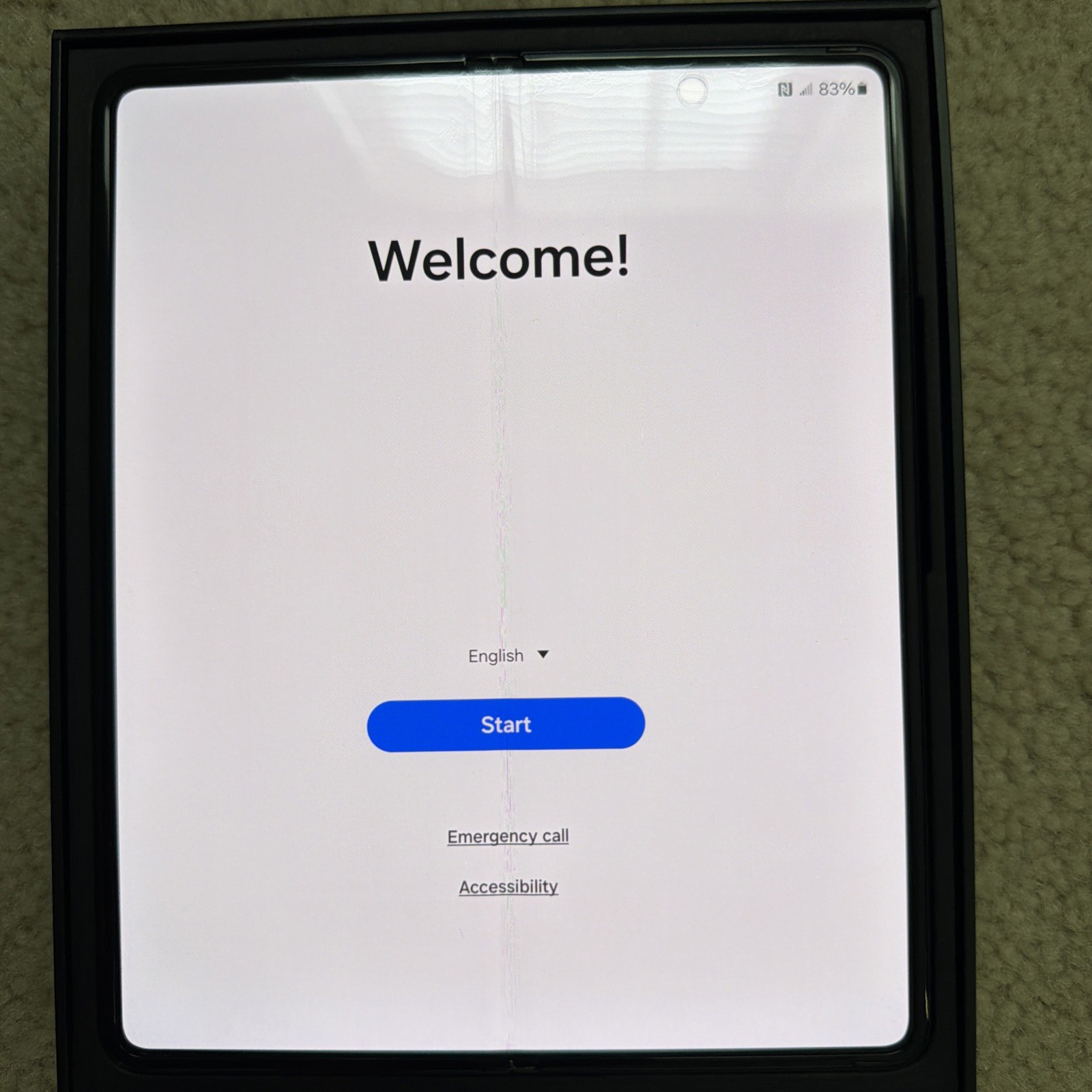 Samsung Galaxy Z Fold3 5G F926U AT&T