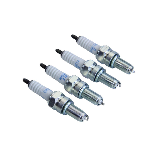 Zuendkerzen Ngk 4x NGK Iridium Zündkerzen Set CR9EIA-9 | Für Suzuki GSX-R 1000 K7-K9, L0-L5 | In OVP | Made In Japan Iridium Zündkerzen CR9EIA-9