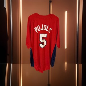 Majestic 2XL Albert Pujols St. Louis Cardinals Baseball ⚾️ Jersey 