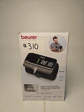 Beurer Elite 950 - Bluetooth One-Piece Blood Pressure Monitor - Black