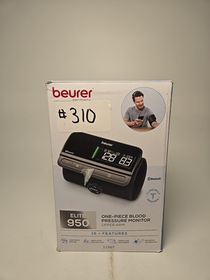 #ad #ad Beurer Elite 950 Bluetooth One Piece Blood Pressure Monitor Black $49.99