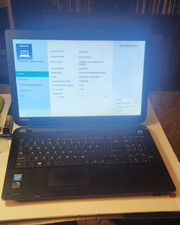 TOSHIBA SATELLITE LAPTOP C55-B5300 15.5in screen Windows 10 home upgrade