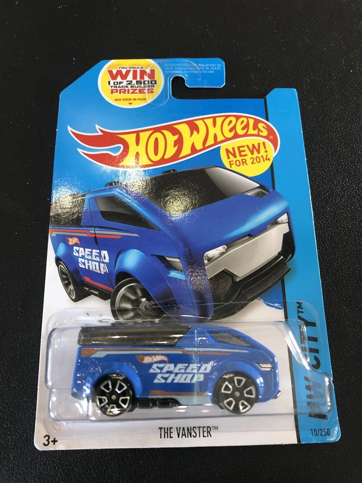 2014 Hot Wheels HW City The Vanster 10/250 (A6)