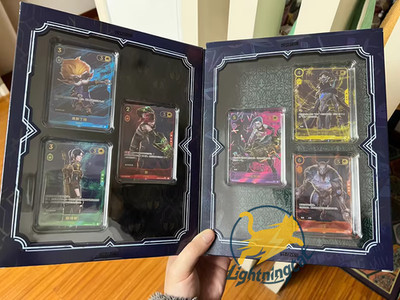1x 2025 Riftbound TCG Global Limited Edition Arcane Gift Box simplified Chinese