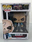 Funko POP! Heroes DC Comics Suicide Squad El Diablo #103 Vinyl Figure DAMAGED