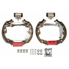 Bremsbackensatz hinten für Opel Agila B H08 | 24039264