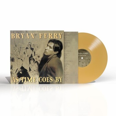 Bryan Ferry - As Time Goes By [New Vinyl LP] Colored Vinyl, Gold, Ltd Ed