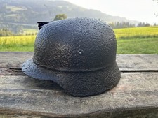 Wehrmacht Stahlhelm Luftschutz | 2. Weltkrieg | WW2 | Militaria | Bodenfund