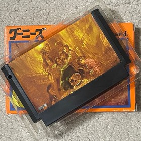 GOONIES 1 Nintendo Famicom Japan Import Free shipping FedEx DHL Tested