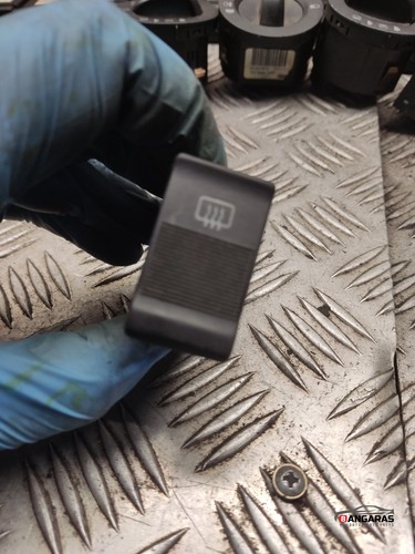 AUDI 80 8C, B4 Windschutzscheibe Heizung Schalter 4a0941503 1.90 26264536