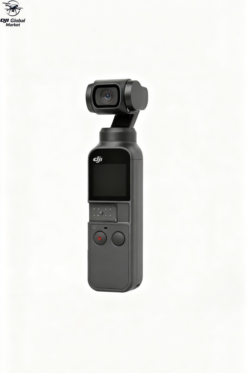 DJI Osmo Pocket 1 Handheld 3-Axis Stabilizer 4K Camera - OT110 | eBay