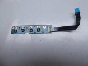 HP EliteBook 8570w Media Button Board mit Kabel 010175W00-GSH-G #4306