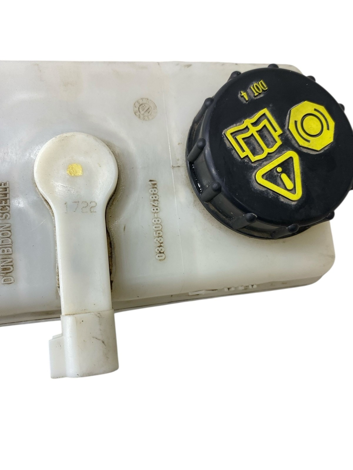 2015 ASTON MARTIN RAPIDE BRAKE MASTER CYLINDER & POWER BRAKE BOOSTER OEM
