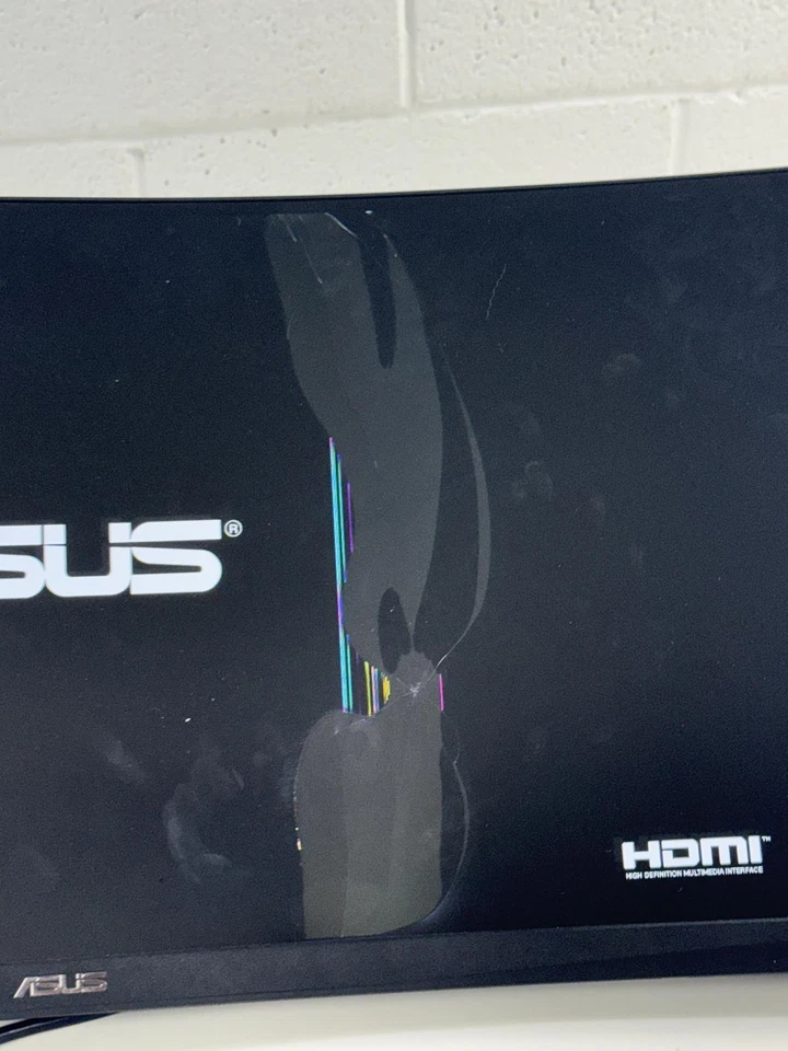 ASUS TUF Gaming 30? 21:9 1080P Ultrawide Curved HDR Monitor (VG30VQL1A) (READ) - Image 4 of 4