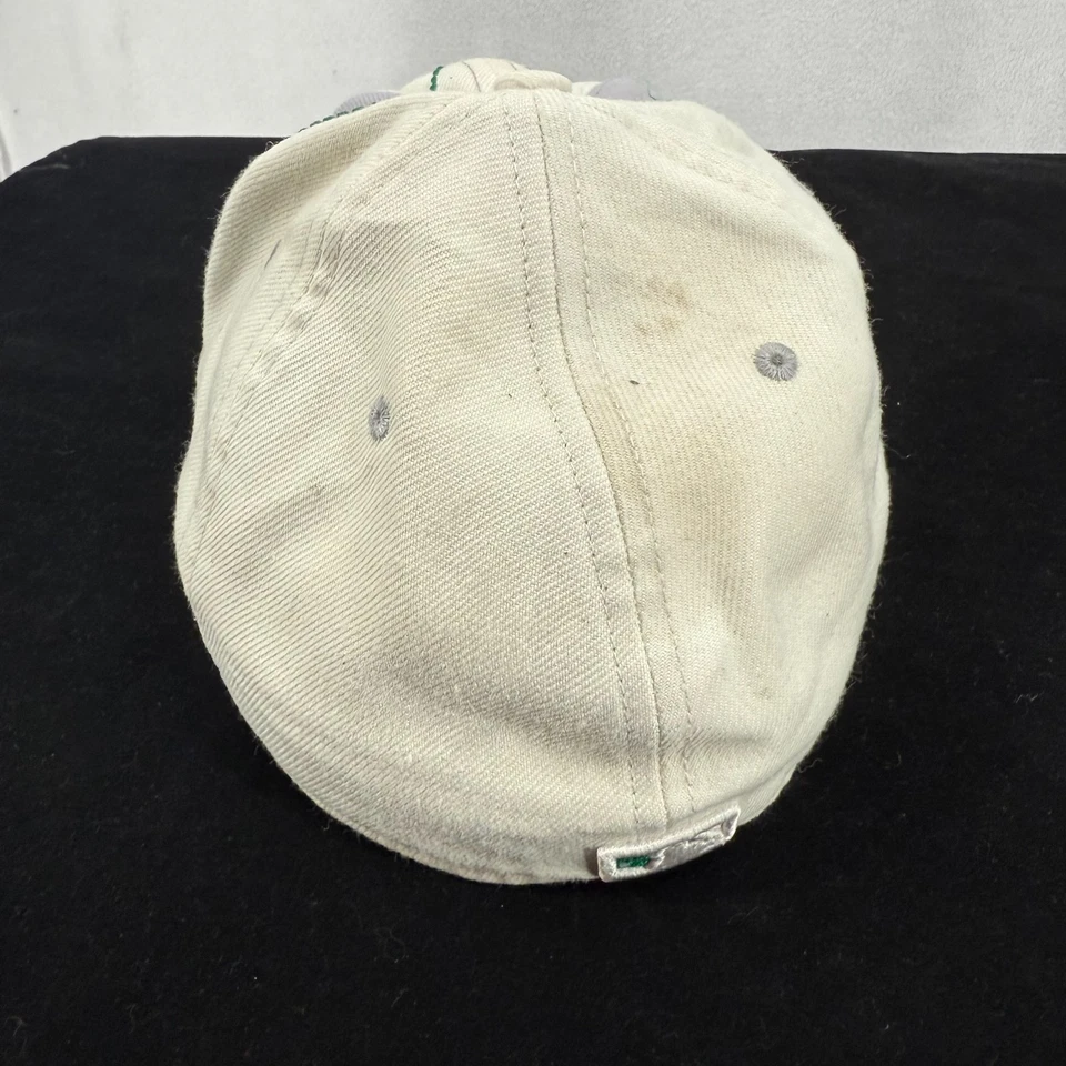 New Era 59FIFTY New York Yankees 7 3/8 Argyle Fitted Hat Green Gray White MLB - Image 3 of 4