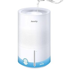 Mist-Free Evaporative Humidifier, No Dust for Baby, 4.5L Humidifiers White