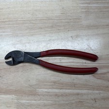 Snap-on Tools 208cp 8 Angle Nose Battery Terminal Pliers Usa Red Handle