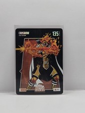 2026 Bo Jackson Battle Arena Sidney Crosby Crossbow – #BF-125 – Fire Battlefoil