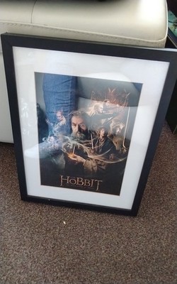 Framed Picture Of The Hobbit And The Desolation Of Shaug M620826