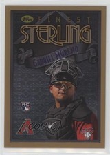 2023 Topps Finest Flashbacks Finest Sterling Gabriel Moreno #74 Rookie RC
