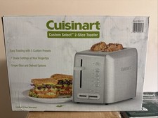 Cuisinart Custom Select 2-Slice Toaster Stain...