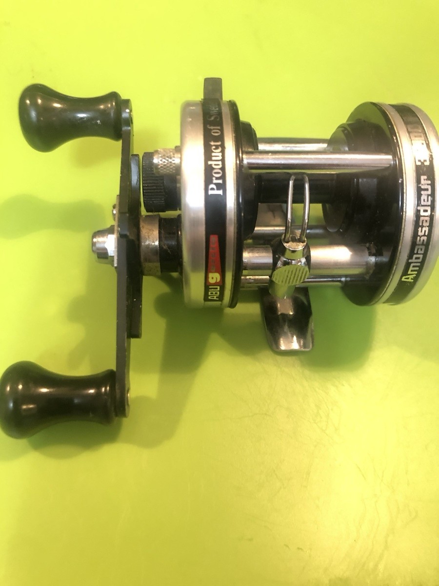 Rare Old Abu Ambassador 3500C Ef Ebisu Right-Handed Engine