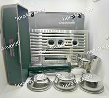 Bandeja de goteo Breville + caja de herramientas + portafiltro + 3 filtros de cesta para infusión BES840