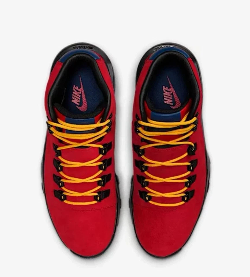 NUEVO $180 NIKE CYGNAL ACG BOTAS DE SENDERISMO IMPERMEABLES ROJO/NEGRO FV4332-600 TALLA 9.5 Foto 3 de 4