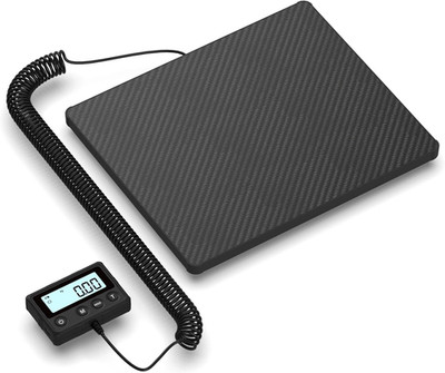 MAXUS Shipping Scale 440LB/10g Accuracy, Postal Scale for Packages with Hold and