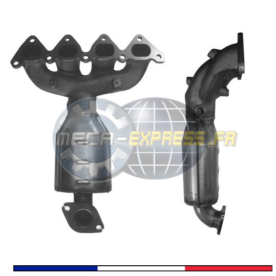 Catalyseur Hyundai Coupe 1.6 essence élimine les bruits de chicane et pertes de puissance