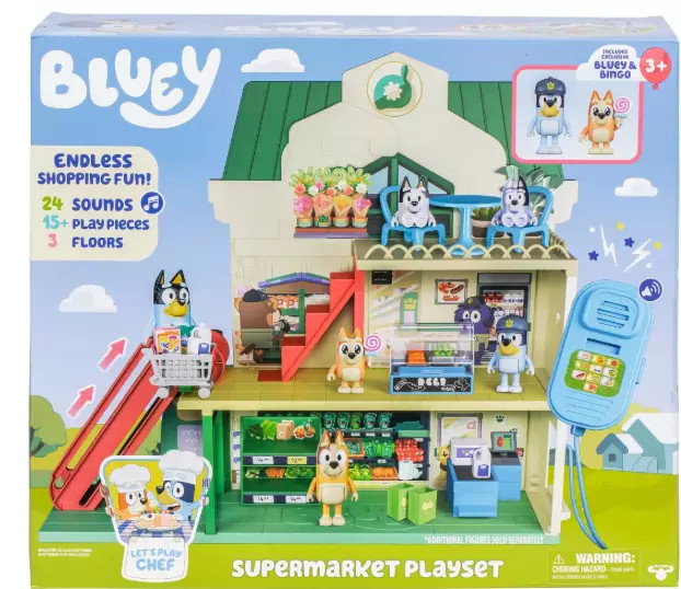 630996189184 BLUey zest BLU18918 89184 Toys 20890₽
